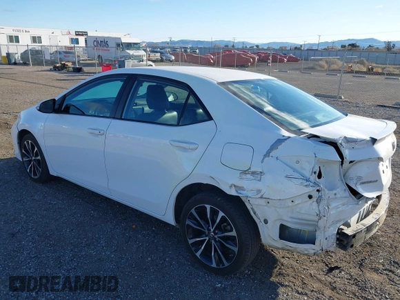 2019 Toyota Corolla L with VIN 2T1BURHE2KC133594, listed as a IAAI auction lot 41740835 with 65,754 mi miles and . Bid and sale history available at DreamBid. Image 3.