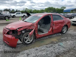 2007 Toyota Camry CE with VIN 4T1BE46K17U186849, listed as a Copart auction lot 52132215 with 147,936 mi miles and Salvage Title. Bid and sale history available at carsss.com. Image 1.