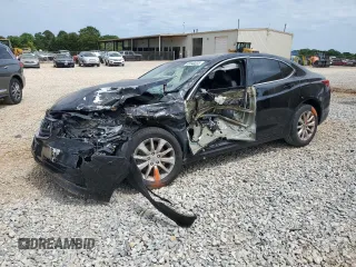 2015 Acura TLX Technology with VIN 19UUB1F5XFA002427, listed as a Copart auction lot 58340035 with Not provided miles and Salvage title. Bid and sale history available at DreamBid. Image 1.