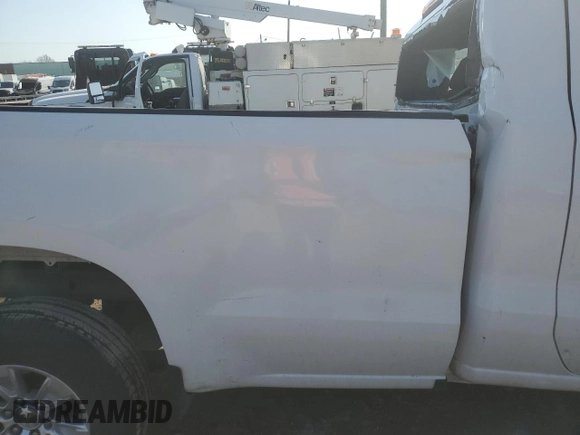 2019 Chevrolet Silverado 1500 Work Truck with VIN 3GCNWAEFXKG241621, listed as a Copart auction lot 48969065 with 115,000 mi miles and Salvage Title. Bid and sale history available at DreamBid. Image 10.