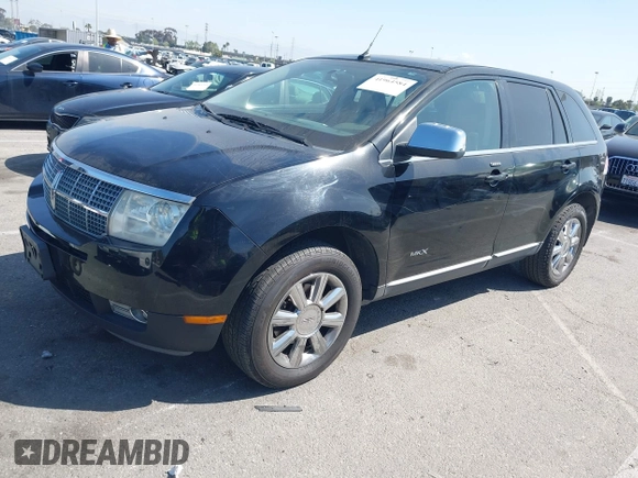 2007 Lincoln MKX with VIN 2LMDU68C67BJ35046, listed as a IAAI auction lot 41964584 with 187,961 mi miles. Bid and sale history available at carsss.com. Image 2.