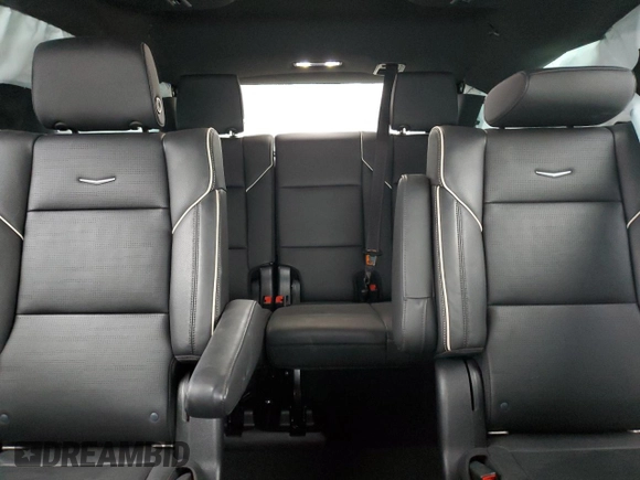 2021 Cadillac Escalade Premium Luxury z VIN 1GYS4BKL1MR445245, wystawiony jako Copart lot #42578795 z przebiegiem 40 416 mil mil oraz Szkody całkowita. Historia ofert i sprzedaży dostępna na DreamBid. Obrazek 10.
