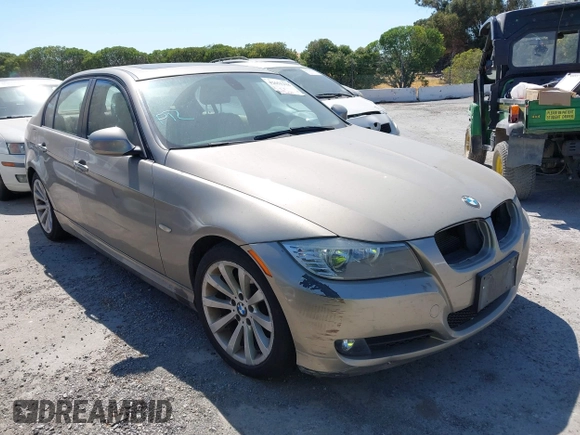 2011 BMW 3 Series 328i with VIN WBAPH5C50BA443190, listed as a IAAI auction lot 42651318 with 95,608 mi miles and . Bid and sale history available at DreamBid. Image 1.