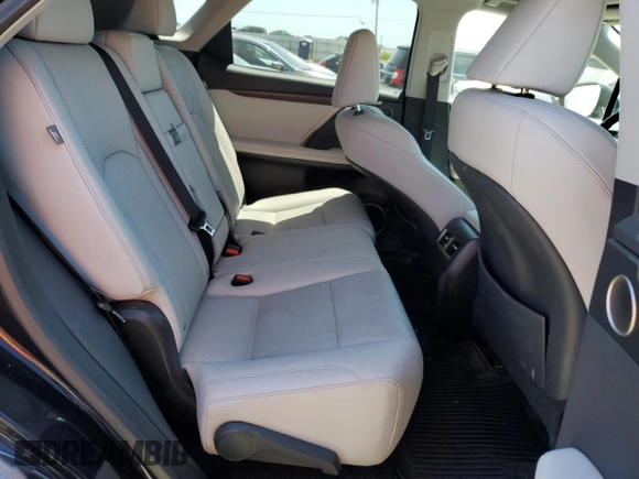 2020 Lexus RX 450h z VIN 2T2HGMDA5LC050679, wystawiony jako Copart lot #58311525 z przebiegiem 51 377 mil mil oraz Szkoda całkowita • Salvage title. Historia ofert i sprzedaży dostępna na DreamBid. Obrazek 11.