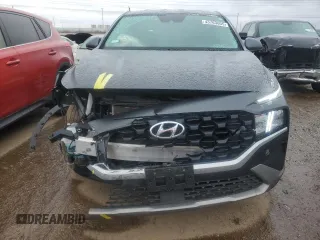 2023 Hyundai Santa Fe SE with VIN 5NMS1DAJ8PH606564, listed as a Copart auction lot 43763605 with 28,326 mi miles and Salvage Title. Bid and sale history available at carsss.com. Image 5.