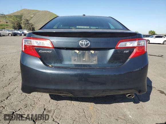 2014 Toyota Camry L with VIN 4T1BF1FK2EU805743, listed as a Copart auction lot 51930285 with 81,379 mi miles and Salvage Title. Bid and sale history available at carsss.com. Image 6.