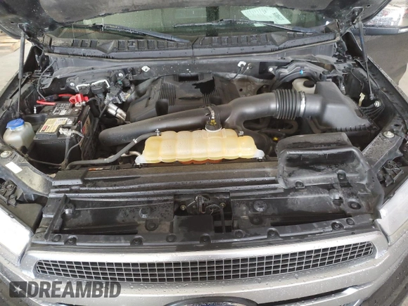 2019 Ford F-150 XL with VIN 1FTEW1E4XKFA80042, listed as a Copart auction lot 59548775 with 119,647 mi miles and Salvage title. Bid and sale history available at DreamBid. Image 11.