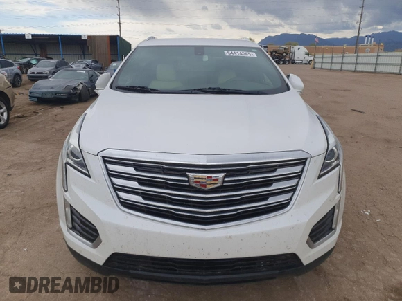 2018 Cadillac XT5 FWD with VIN 1GYKNARSXJZ223593, listed as a Copart auction lot 54414045 with 48,097 mi miles and Salvage title. Bid and sale history available at DreamBid. Image 5.