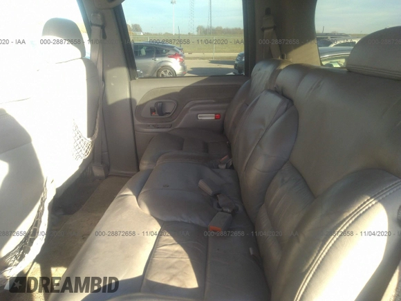 1999 Chevrolet Tahoe Z71 with VIN 1GNEK13R7XJ528100, listed as a IAAI auction lot 28872658 with 158,958 mi miles and . Bid and sale history available at DreamBid. Image 8.