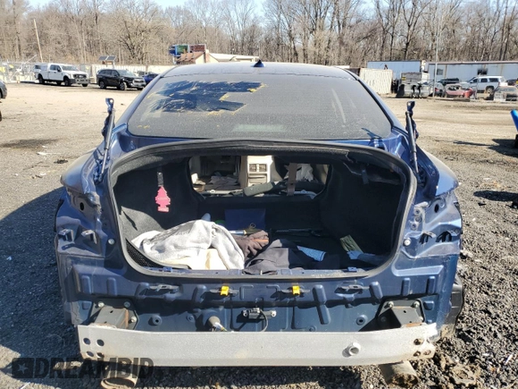 2017 Infiniti Q50 Red Sport 400 with VIN JN1FV7ARXHM870752, listed as a Copart auction lot 46588815 with 0 mi miles and Salvage Title. Bid and sale history available at carsss.com. Image 6.