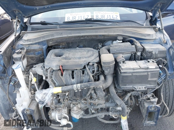 2019 Hyundai Santa Fe SE z VIN 5NMS23AD8KH096209, wystawiony jako IAAI lot #42235035 z przebiegiem 76 543 mil mil oraz . Historia ofert i sprzedaży dostępna na DreamBid. Obrazek 10.
