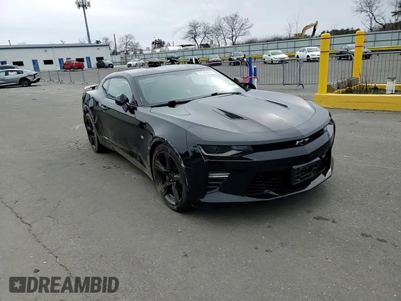 2018 Chevrolet Camaro 2SS z VIN 1G1FH1R72J0174042, wystawiony jako Copart lot #51566455 z przebiegiem 89 022 mil mil oraz Szkody całkowita. Historia ofert i sprzedaży dostępna na DreamBid. Obrazek 10.