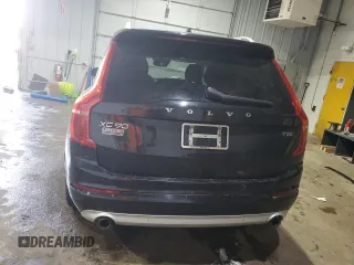 2019 Volvo XC90 Momentum with VIN YV4102PK4K1483185, listed as a Copart auction lot 45920325 with 88,218 mi miles and Salvage Title. Bid and sale history available at carsss.com. Image 6.