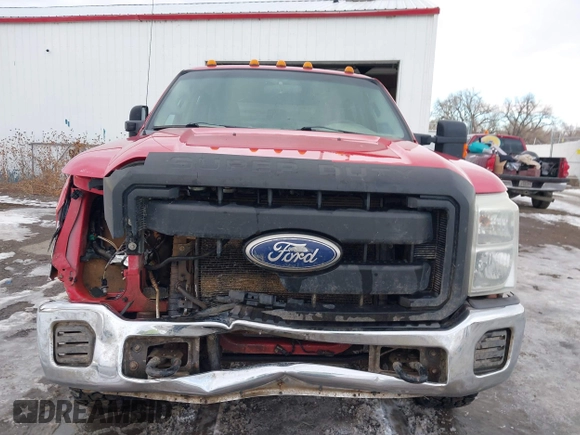 2011 Ford Super Duty F-250 SRW XL with VIN 1FD7W2B64BEA80687, listed as a IAAI auction lot 41375467 with 239,979 mi miles. Bid and sale history available at carsss.com. Image 6.