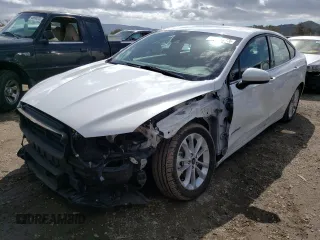 2019 Ford Fusion Hybrid SE with VIN 3FA6P0LU9KR201909, listed as a Copart auction lot 46178173 with 158,652 mi miles. Bid and sale history available at carsss.com. Image 1.