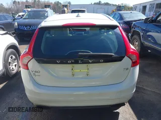 2015 Volvo V60 T5 Drive-E Premier with VIN YV140MEBXF1196500, listed as a IAAI auction lot 41848567 with 159,015 mi miles. Bid and sale history available at carsss.com. Image 17.