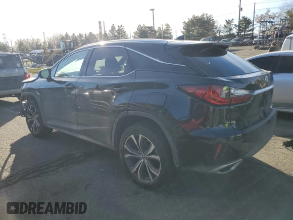2019 Lexus RX with VIN 2T2BZMCA7KC173318, listed as a Copart auction lot 46662835 with 60,225 mi miles and Salvage Title. Bid and sale history available at carsss.com. Image 2.