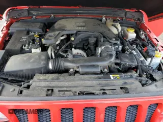 2020 Jeep Wrangler Willys z VIN 1C4GJXAG8LW180801, wystawiony jako Copart lot #87551435 z przebiegiem 71 216 mil mil oraz Szkoda całkowita • Salvage title. Historia ofert i sprzedaży dostępna na DreamBid. Obrazek 11.