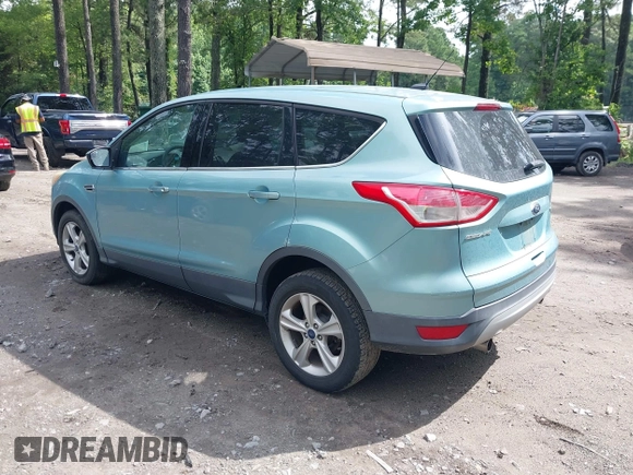 2013 Ford Escape SE z VIN 1FMCU0GX1DUD22225, wystawiony jako IAAI lot #42755402 z przebiegiem 180 784 mil mil oraz . Historia ofert i sprzedaży dostępna na DreamBid. Obrazek 3.