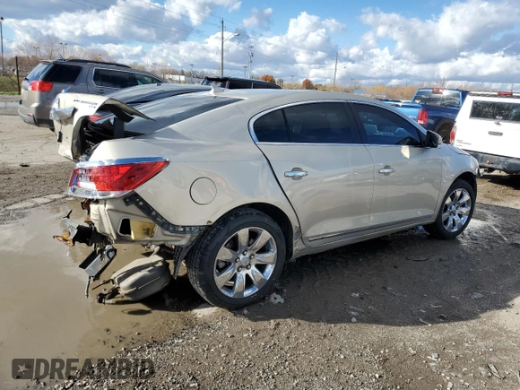 2010 Buick LaCrosse CXL with VIN 1G4GD5EGXAF302041, listed as a Copart auction lot 81361794 with 148,346 mi miles and Salvage title. Bid and sale history available at DreamBid. Image 3.