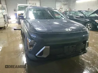 2024 Hyundai Kona SEL with VIN KM8HCCAB3RU044958, listed as a Copart auction lot 50397625 with 28,888 mi miles and Salvage Title. Bid and sale history available at carsss.com. Image 14.