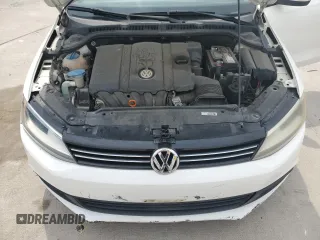 2012 Volkswagen Jetta SE with VIN 3VWDP7AJXCM391654, listed as a Copart auction lot 52693285 with 120,626 mi miles and Clean title. Bid and sale history available at DreamBid. Image 11.
