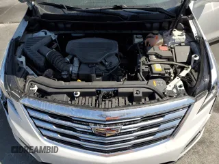2018 Cadillac XT5 AWD with VIN 1GYKNBRS0JZ128529, listed as a Copart auction lot 62418835 with 50,051 mi miles and Salvage title. Bid and sale history available at DreamBid. Image 11.