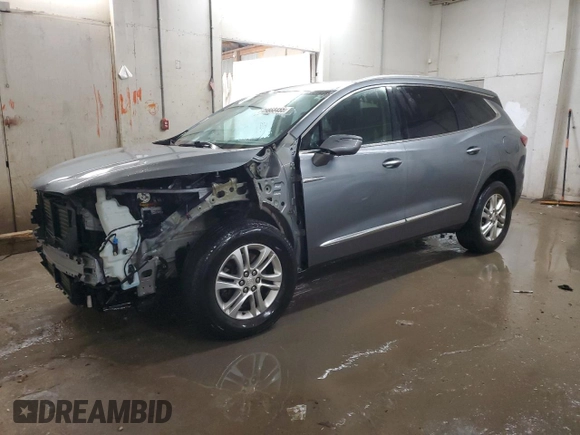 2018 Buick Enclave Premium with VIN 5GAEVBKW6JJ196043, listed as a Copart auction lot 49868455 with 171,605 mi miles and Salvage Title. Bid and sale history available at carsss.com. Image 1.