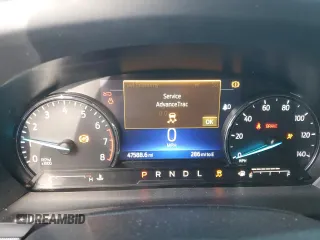 2023 Ford Explorer XLT with VIN 1FMSK8DH4PGA26521, listed as a Copart auction lot 53845995 with 47,588 mi miles and Salvage title. Bid and sale history available at DreamBid. Image 9.