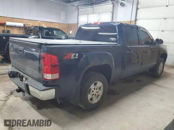 2012 GMC Sierra 1500 SLE z VIN 3GTP2VE79CG205232, wystawiony jako Copart lot #58230465 z przebiegiem 126 320 mil mil oraz Czysty tytuł • Clean title. Historia ofert i sprzedaży dostępna na DreamBid. Obrazek 3.