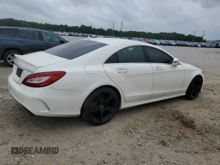 2016 Mercedes-Benz CLS 400 z VIN WDDLJ6FB8GA176407, wystawiony jako Copart lot #57397725 z przebiegiem 94 338 mil mil oraz Szkoda całkowita • Salvage title. Historia ofert i sprzedaży dostępna na DreamBid. Obrazek 3.