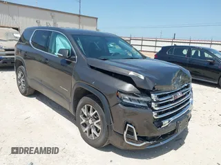 2020 GMC Acadia SLE z VIN 1GKKNKLAXLZ166105, wystawiony jako IAAI lot #42083075 z przebiegiem 81 920 mil mil oraz . Historia ofert i sprzedaży dostępna na DreamBid. Obrazek 1.