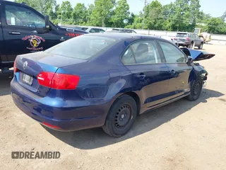 2013 Volkswagen Jetta S with VIN 3VW2K7AJ1DM272303, listed as a IAAI auction lot 42611043 with 129,107 mi miles and . Bid and sale history available at DreamBid. Image 4.