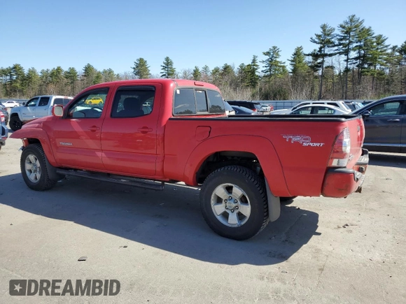2005 Toyota Tacoma with VIN 5TEMU52N45Z069891, listed as a Copart auction lot 53718295 with 187,559 mi miles and Salvage title. Bid and sale history available at DreamBid. Image 2.