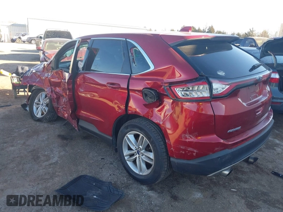 2016 Ford Edge SEL z VIN 2FMPK3J98GBB99374, wystawiony jako IAAI lot #41392216 z przebiegiem Nie podano mil oraz . Historia ofert i sprzedaży dostępna na DreamBid. Obrazek 3.