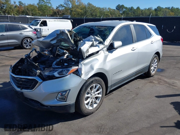 2021 Chevrolet Equinox LT with VIN 3GNAXKEV1MS131525, listed as a IAAI auction lot 40651248 with 86,399 mi miles. Bid and sale history available at carsss.com. Image 16.