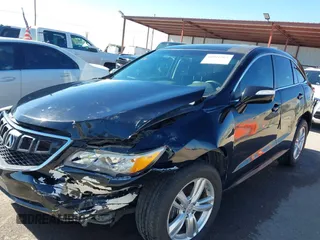 2014 Acura RDX with VIN 5J8TB3H34EL016037, listed as a IAAI auction lot 40926567 with 91,914 mi miles. Bid and sale history available at carsss.com. Image 14.