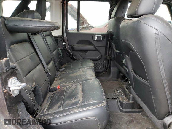 2018 Jeep Wrangler Unlimited Sahara with VIN 1C4HJXEN7JW295223, listed as a Copart auction lot 57385265 with 29,662 mi miles and Salvage title. Bid and sale history available at DreamBid. Image 10.