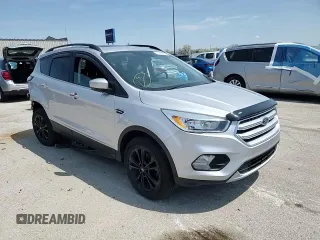 2018 Ford Escape SE with VIN 1FMCU0GD0JUA43253, listed as a Copart auction lot 52304765 with 117,706 mi miles and Salvage Title. Bid and sale history available at carsss.com. Image 16.
