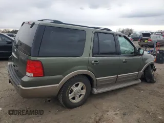 2004 Ford Expedition Eddie Bauer z VIN 1FMFU17L34LB74374, wystawiony jako Copart lot #50320345 z przebiegiem 149 019 mil mil oraz Szkoda całkowita • Salvage title. Historia ofert i sprzedaży dostępna na DreamBid. Obrazek 3.