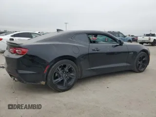 2023 Chevrolet Camaro LT1 with VIN 1G1FF1R79P0103919, listed as a Copart auction lot 87484144 with 26,773 mi miles and Salvage Title. Bid and sale history available at DreamBid. Image 3.