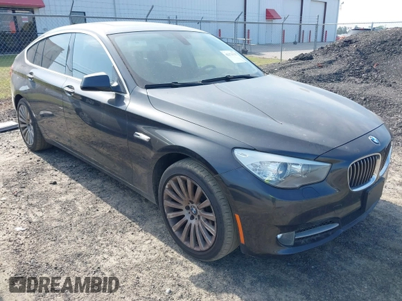 2013 BMW 5 Series GT 535i xDrive with VIN WBASP2C59DC339770, listed as a IAAI auction lot 42171135 with 106,625 mi miles. Bid and sale history available at carsss.com. Image 1.