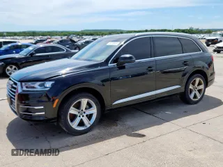 2018 Audi Q7 Premium Plus z VIN WA1LAAF72JD025328, wystawiony jako Copart lot #56709065 z przebiegiem 224 694 mil mil oraz Tytuł czysty. Historia ofert i sprzedaży dostępna na DreamBid. Obrazek 1.
