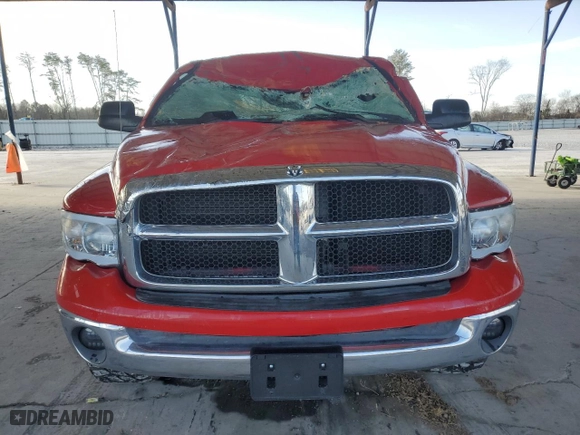 2005 Dodge Ram 1500 SLT with VIN 1D7HA18N75J618350, listed as a Copart auction lot 48144155 with 161,781 mi miles and Non Repairable. Bid and sale history available at carsss.com. Image 5.