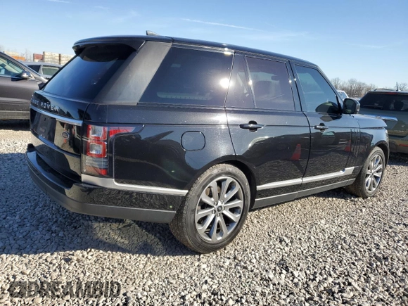 2017 Land Rover Range Rover with VIN SALGR2FK4HA325757, listed as a Copart auction lot 44904975 with 99,636 mi miles and Salvage title. Bid and sale history available at DreamBid. Image 3.