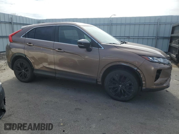 2020 Mitsubishi Eclipse Cross LE with VIN JA4AT4AA2LZ001171, listed as a Copart auction lot 47228335 with 100,834 mi miles and Clean title. Bid and sale history available at DreamBid. Image 4.