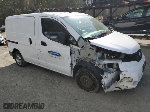 2021 Nissan NV200 SV with VIN 3N6CM0KN9MK707068, listed as a Copart auction lot 53052685 with 54,570 mi miles and Salvage title. Bid and sale history available at DreamBid. Image 4.