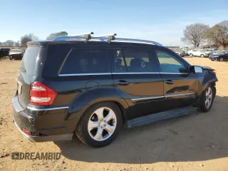 2012 Mercedes-Benz GL-Class GL 450 with VIN 4JGBF7BE7CA775592, listed as a Copart auction lot 46651905 with 142,092 mi miles and Salvage Title. Bid and sale history available at carsss.com. Image 3.