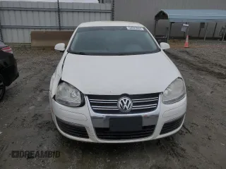 2005 Volkswagen Jetta 2.5L with VIN 3VWRF71K15M619173, listed as a Copart auction lot 54593964 with Not provided miles and Salvage title. Bid and sale history available at DreamBid. Image 5.