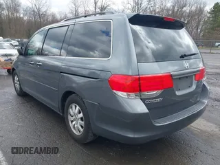 2010 Honda Odyssey EX-L with VIN 5FNRL3H75AB050705, listed as a IAAI auction lot 41953803 with 196,827 mi miles. Bid and sale history available at carsss.com. Image 3.